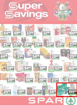 SPAR & SUPERSPAR Western Cape : Super Savings (08 June - 21 June 2026), page 1