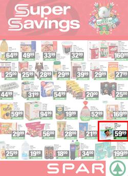 SPAR & SUPERSPAR Western Cape : Super Savings (08 June - 21 June 2026), page 1