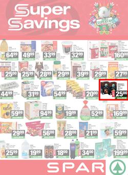 SPAR & SUPERSPAR Western Cape : Super Savings (08 June - 21 June 2026), page 1