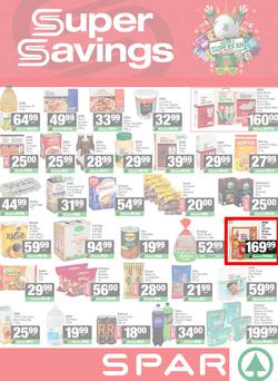 SPAR & SUPERSPAR Western Cape : Super Savings (08 June - 21 June 2026), page 1