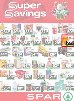 SPAR & SUPERSPAR Western Cape : Super Savings (08 June - 21 June 2026), page 1