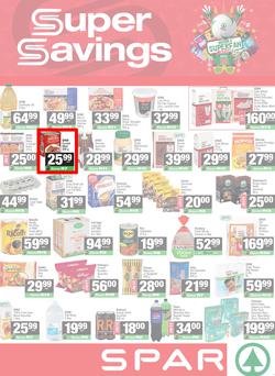 SPAR & SUPERSPAR Western Cape : Super Savings (08 June - 21 June 2026), page 1