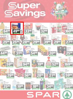 SPAR & SUPERSPAR Western Cape : Super Savings (08 June - 21 June 2026), page 1
