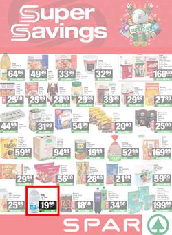 SPAR & SUPERSPAR Western Cape : Super Savings (08 June - 21 June 2026), page 1