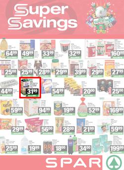 SPAR & SUPERSPAR Western Cape : Super Savings (08 June - 21 June 2026), page 1