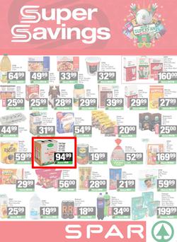 SPAR & SUPERSPAR Western Cape : Super Savings (08 June - 21 June 2026), page 1