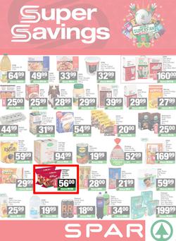SPAR & SUPERSPAR Western Cape : Super Savings (08 June - 21 June 2026), page 1