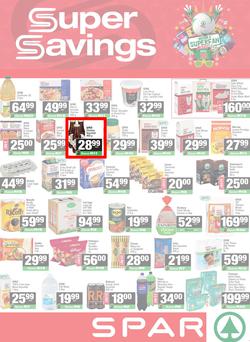 SPAR & SUPERSPAR Western Cape : Super Savings (08 June - 21 June 2026), page 1