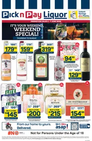 Pick n Pay Gauteng, Mpumalanga, Limpopo, Free State, North West & Northern Cape : It's Your Weekend Special (04 June - 07 June 2026)