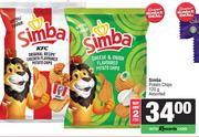 Simba Potato Chips Assorted-For 2 x 120g