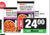 Spar Baked Beans-For 2 x 400g