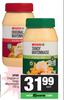 Spar Original Or Tangy Mayonnaise-750g