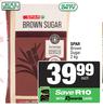 Spar Brown Sugar-2Kg