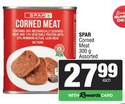 Spar Corned Meat Assorted-300g