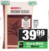 Spar Brown Sugar-2Kg