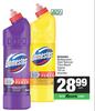 Domestos Multipurpose Stain Removal Thick Bleach Cleaner Assorted-750ml