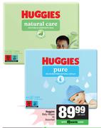 Huggies Baby Wipes Assorted-4s Per Pack