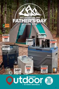 Checkers Outdoor : Gift Adventures This Fathers Day (08 June - 21 June 2026)