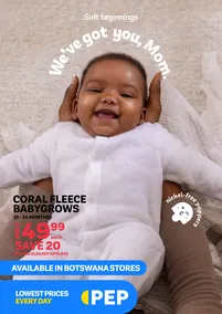 PEP Botswana : We've Got You, Mom (14 June - 23 June 2026)