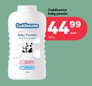 Cuddlesome Baby Powder-100g