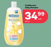 Cuddlesome Baby Shampoo-500ml