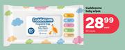 Cuddlesome Baby Wipes 80 Wipes-Each
