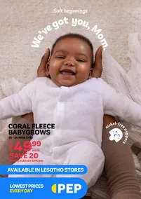 PEP Lesotho : We've Got You, Mom (14 June - 23 June 2026)