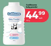 Cuddlesome Baby Powder-100g