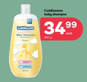 Cuddlesome Baby Shampoo-500ml
