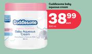 Cuddlesome Baby Aqueous Cream-500ml