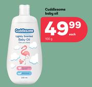 Cuddlesome Baby Oil-100ml