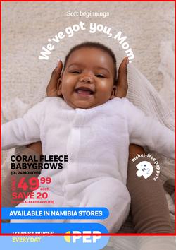 PEP Namibia : We've Got You, Mom (14 June - 23 June 2026), page 1