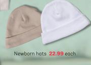    Newborn Hats-Each