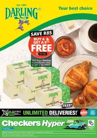 Checkers Hyper Western Cape : Darling Promotion (08 June - 10 August 2026)