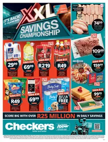 Checkers Eastern Cape : XXL Savings (08 June - 14 June 2026)