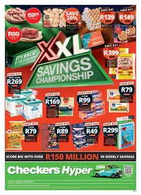 Checkers Hyper Eastern Cape : XXL Savings (08 June - 14 June 2026)