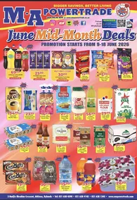 M.A Powertrade : June Mid Month Deals (09 June - 18 June 2026)