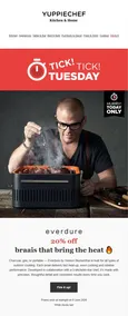 Yuppiechef : 20% Off Braai's That Bring The Heat (09 June 2026 Only!)