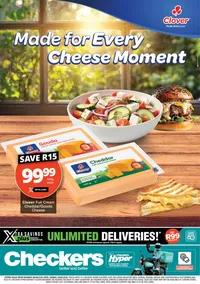 Checkers Eastern Cape : Clover Cheese Promotion (08 June - 28 June 2026)