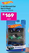 Hot Wheels 1:64 Die Car Set 3 Pack 740415