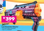 X Shot Last Stand Dart Blaster 833069-Each