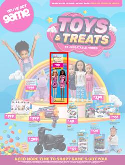 Game : Toys & Treats (17 June - 11 July 2026), page 1