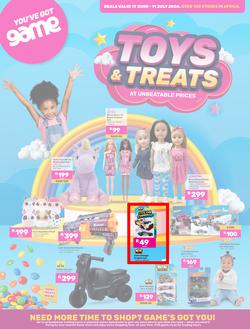 Game : Toys & Treats (17 June - 11 July 2026), page 1