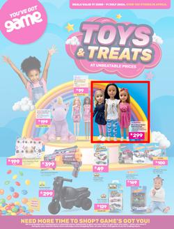 Game : Toys & Treats (17 June - 11 July 2026), page 1