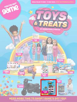 Game : Toys & Treats (17 June - 11 July 2026), page 1