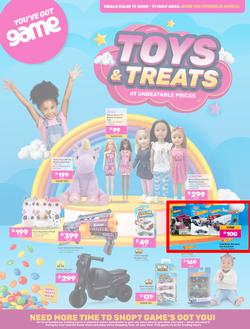 Game : Toys & Treats (17 June - 11 July 2026), page 1