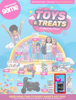 Game : Toys & Treats (17 June - 11 July 2026), page 1