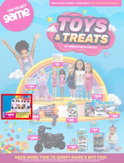 Game : Toys & Treats (17 June - 11 July 2026), page 1
