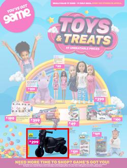 Game : Toys & Treats (17 June - 11 July 2026), page 1
