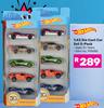Hot Wheels 1:43 Die Cast Car Set 5 Pack 740686